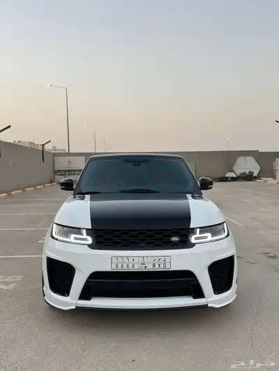 رنج روفر سبورت معدل SVR index
