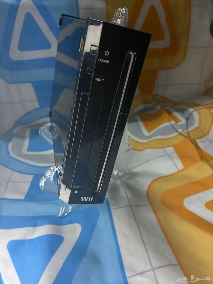 Nintendo wii black 4