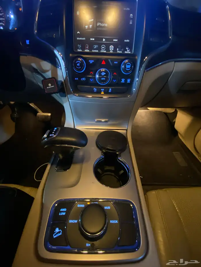 جراند شروكي 2015 ليميتد v8 5