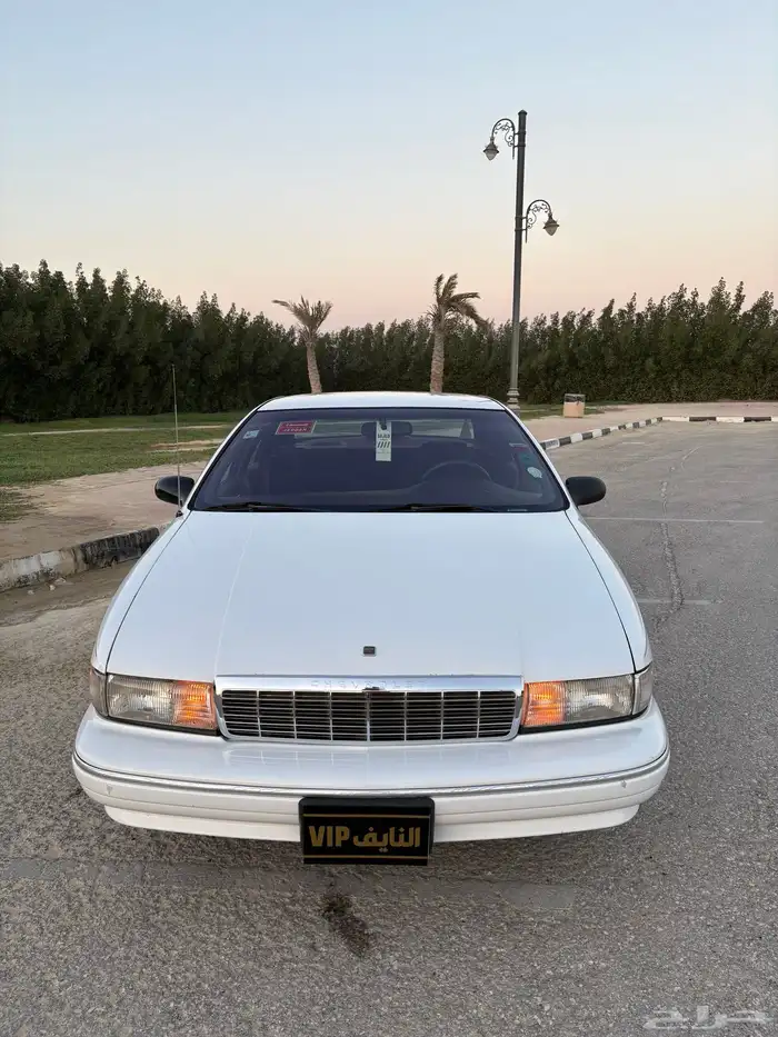 لعشاق النظيف   شيفرولية كابريس 1996 LS 44