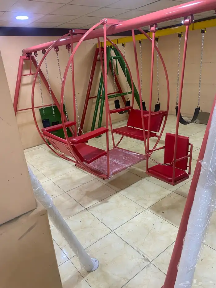 للبيع مراجيح اطفال احجام كبيرة وصقيرة وتفصيل الاحساء 61