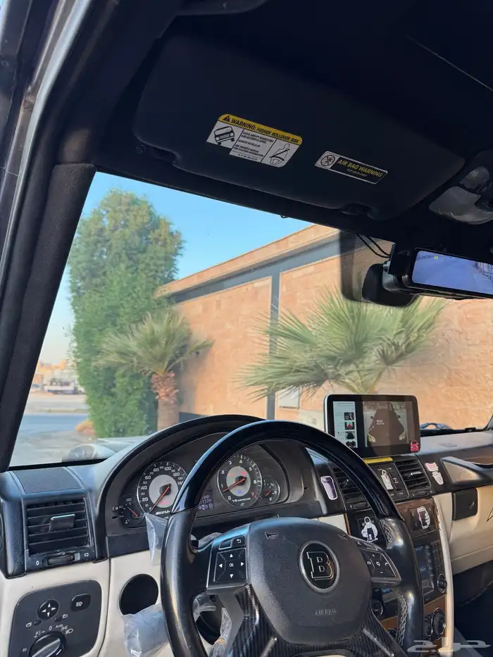 جي كلاس 4x4 6
