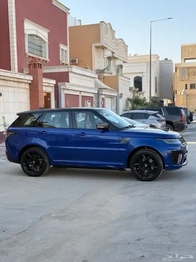 رنج روفر SVR مديل 2021 index