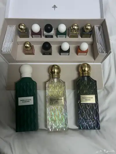 عطور ابراهيم القرشي index