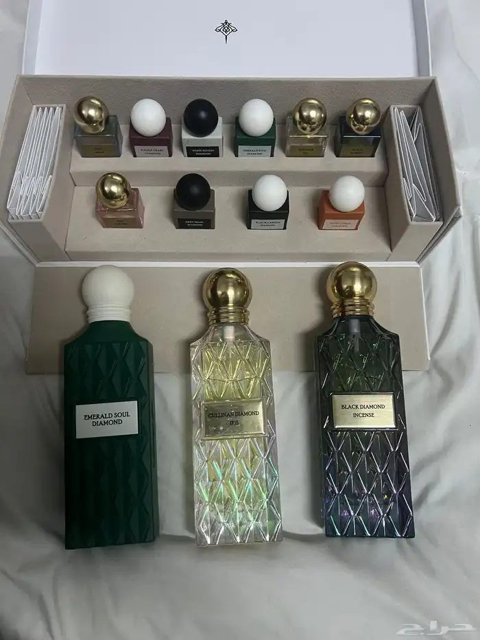 عطور ابراهيم القرشي 0