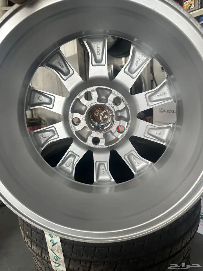 جنوط كامري مقاس 16 أصلي وكاله 4