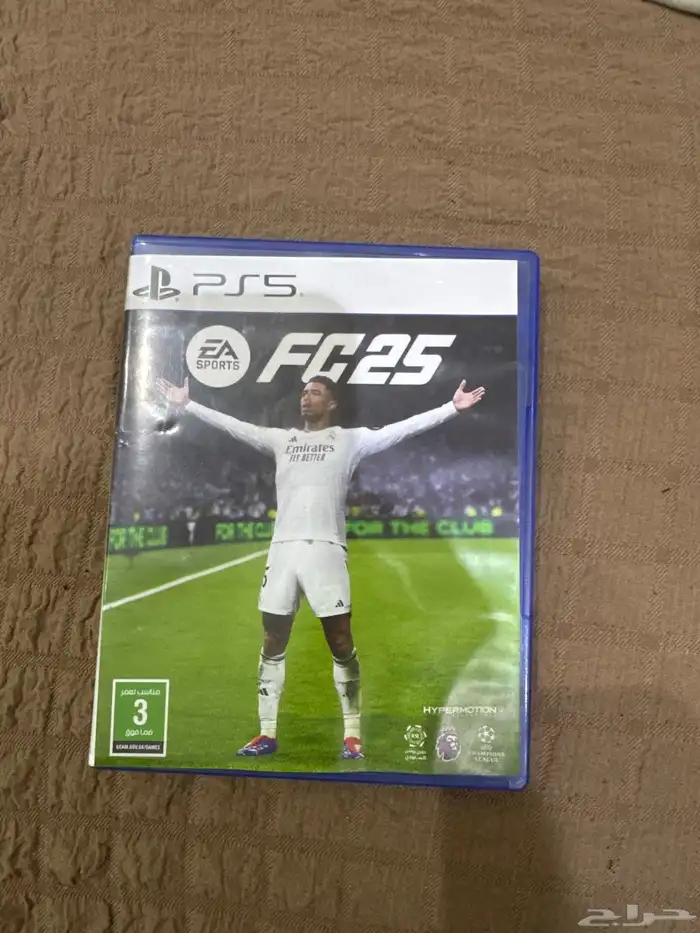 اشرطة سوني 5 نظيفه   بلاك اوبس كود وفيفا 0