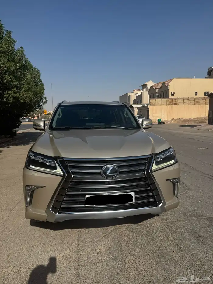 جيب لكزس LX570 موديل 2017 14