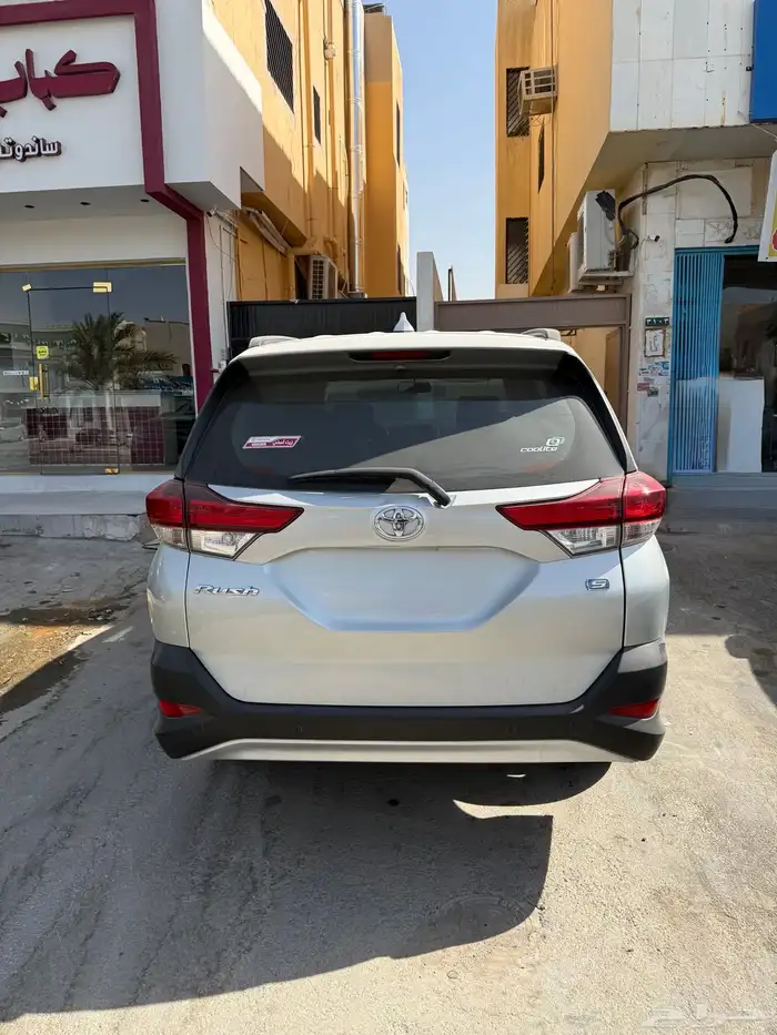 تويوتا راش للتنازل 3