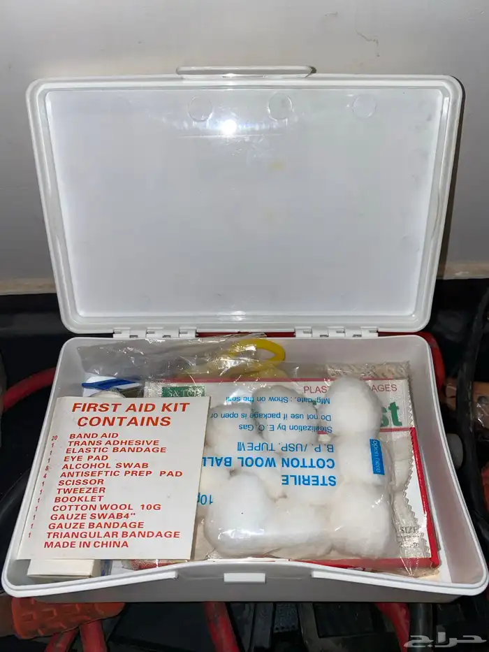 هوندا صندوق إسعافات اوليه بحالة الوكاله كم هو موضح با الصور 3