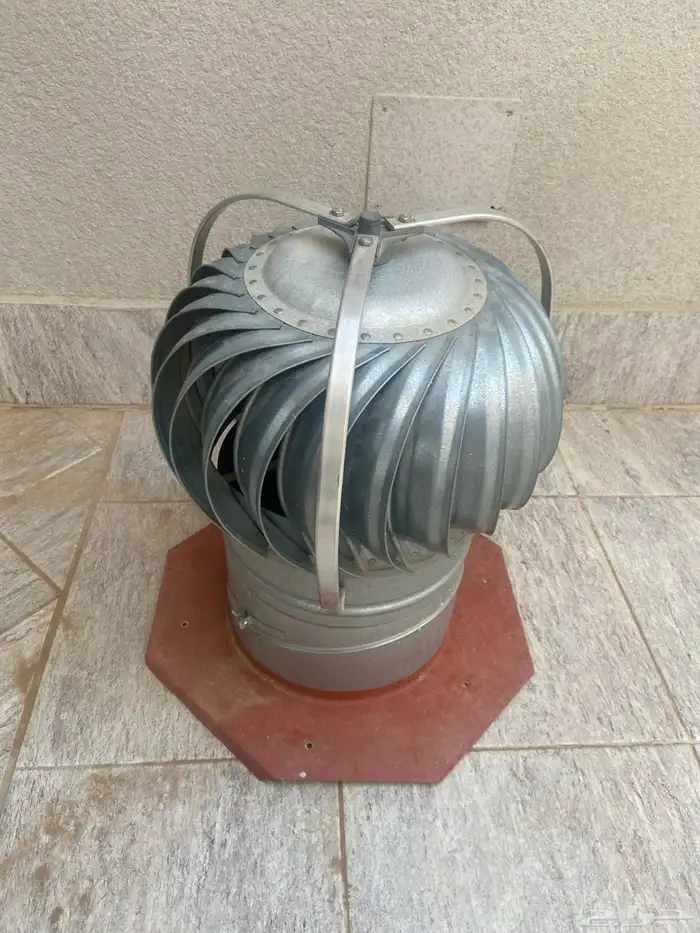 مروحة شفط بدون كهرباء تم البيع 0