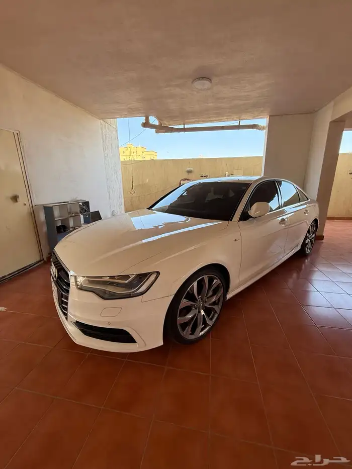 اودي a6 sline سوبر تشارج 6 سلندر 2014 8