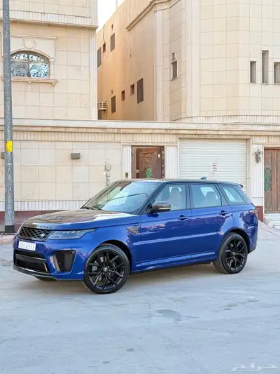 رنج روفر SVR مديل 2021 index