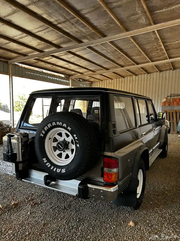 باترول سفاري 1991 GL 8