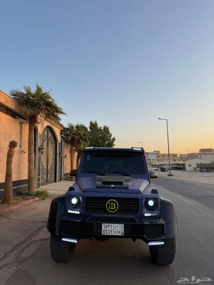 جي كلاس 4x4 3
