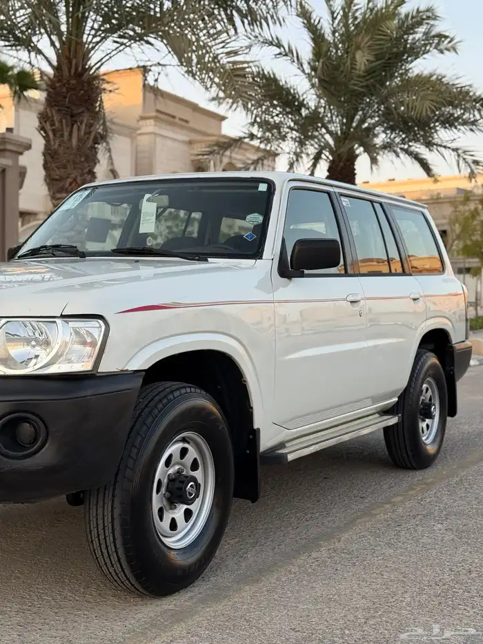 نيسان باترول GL 2009 وكالة 8