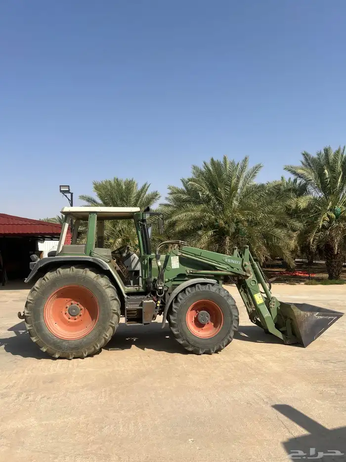 حراثة فنت 308C الالمانية 0