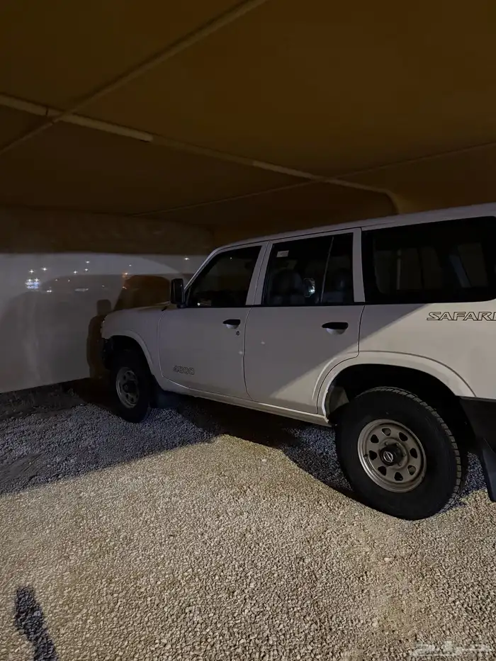 جيب باترول نيسان استخدام حكومي سابق 0