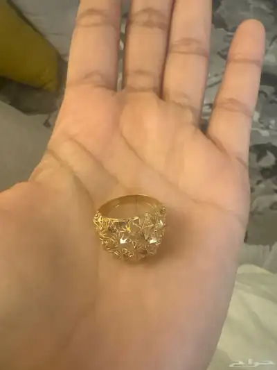 خاتم ذهب للبيع 0