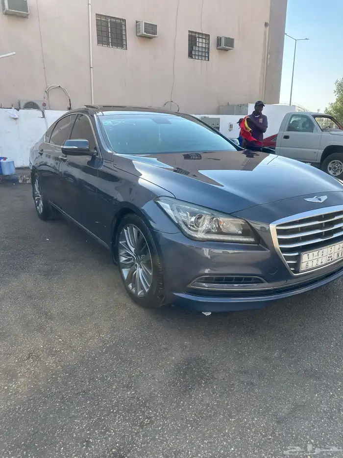 جنسس G80 2016 للبيع او البدل 6