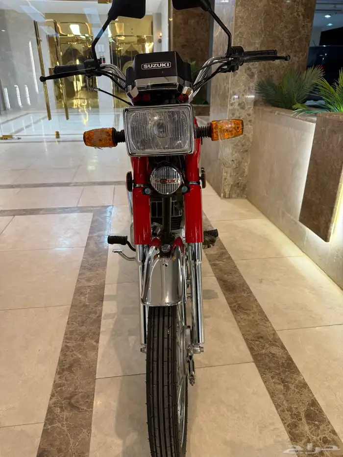 دباب سوزوكي AX100 4
