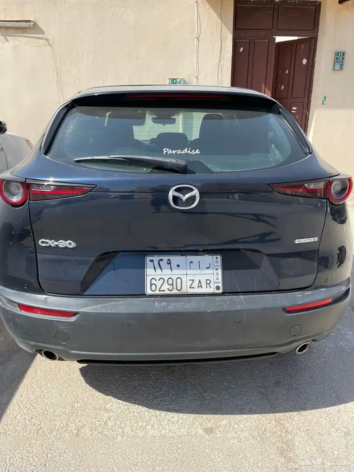 مازدا cx30 ممشى 35 الف فقط 2