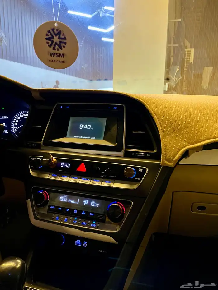 هيونداي سوناتا موديل 2019 فل كامل وكالة من الصدام للصدام 10