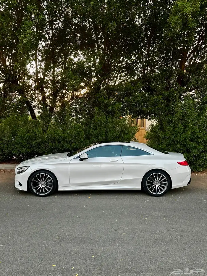 مرسيدس S500 كوبيه 1