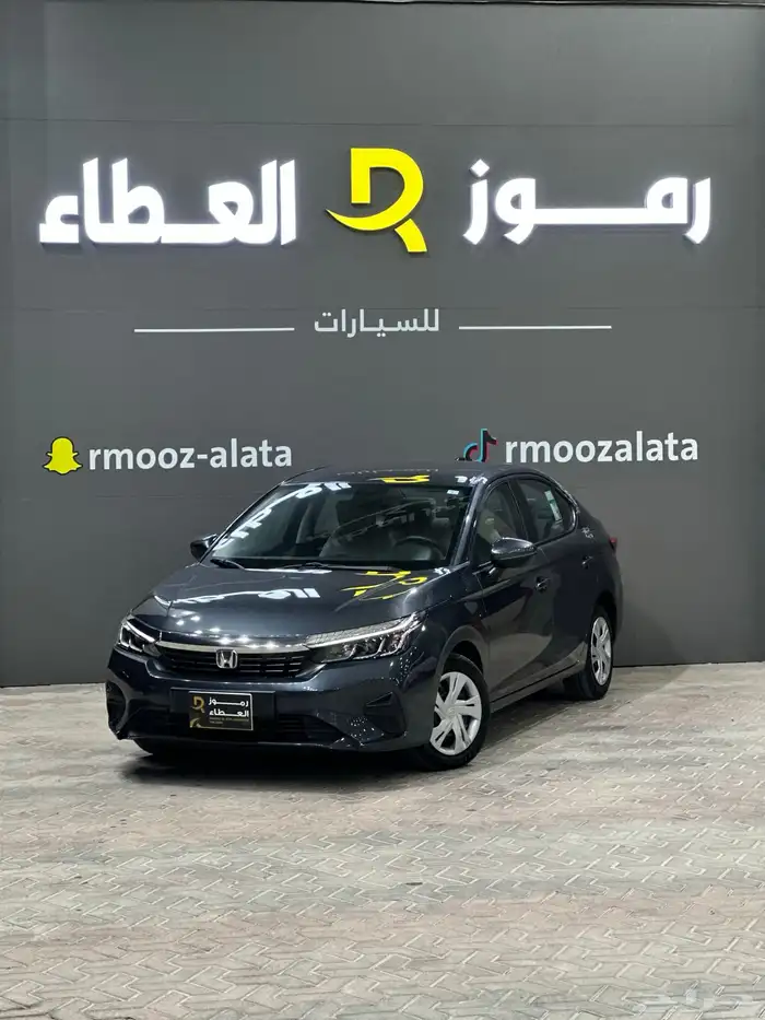 هوندا سيتي - 2024 - عداد 13 الف 0