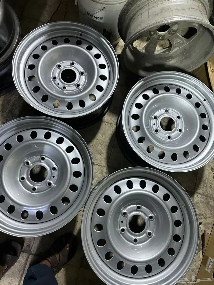 جنوط نيسان بلاتنيوم هلل وكاله مقاس 18 3