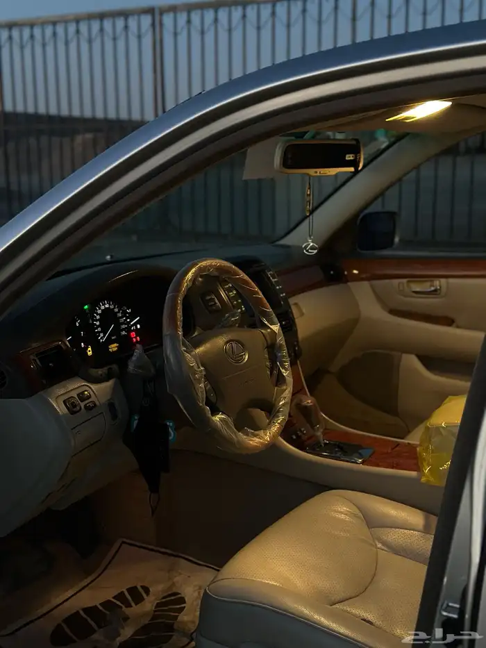 لكزس LS430 سعودي 14