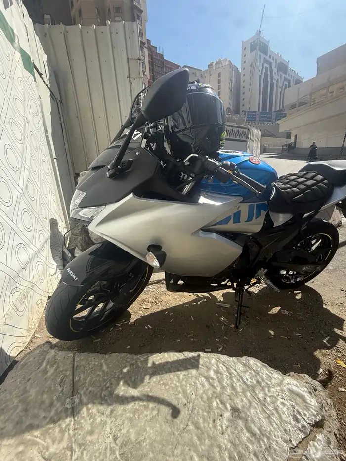 سوزوكي Suzuki Gixxer SF 250cc للبيع 1