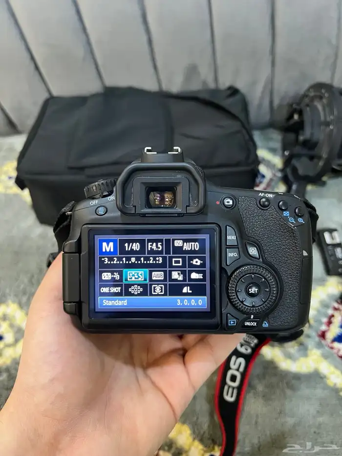 كاميرا كانون 60D نظيفة 2