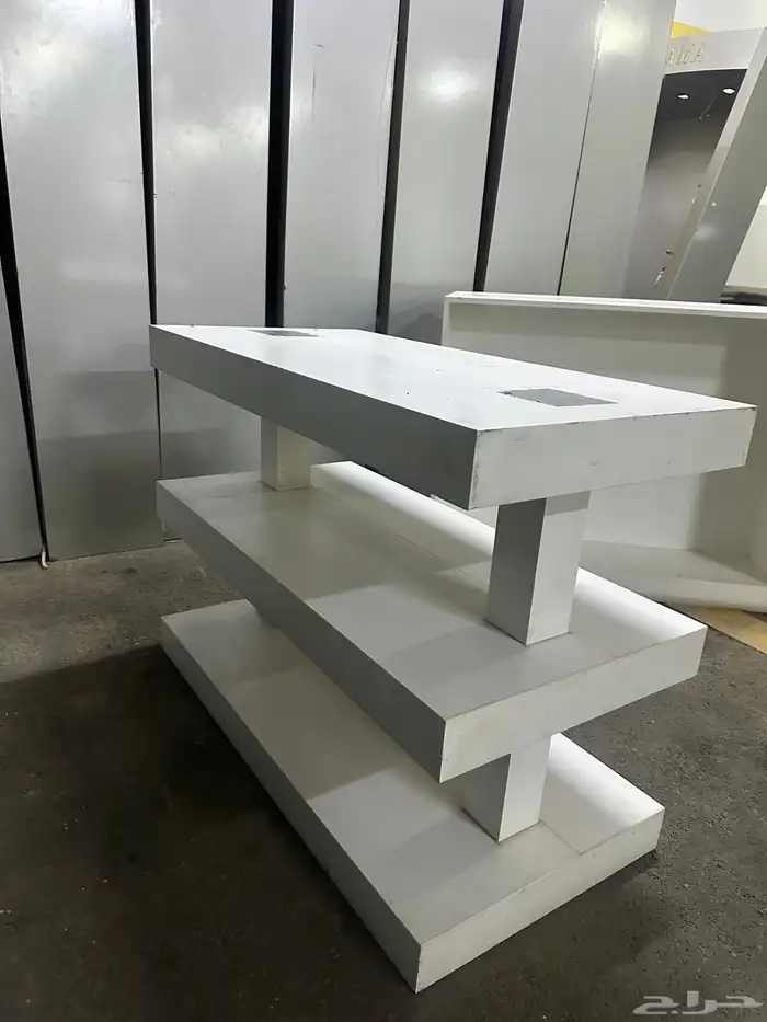 طاولات وارفف ديكور خشبي 3