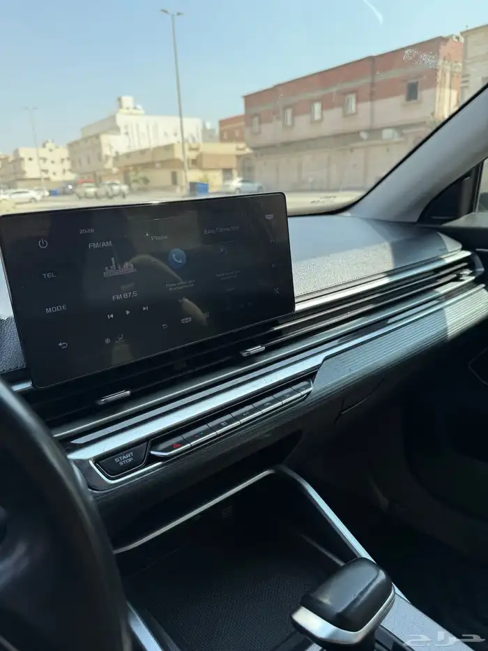 جيلي إم جراند 7 نظيفة جدا 13
