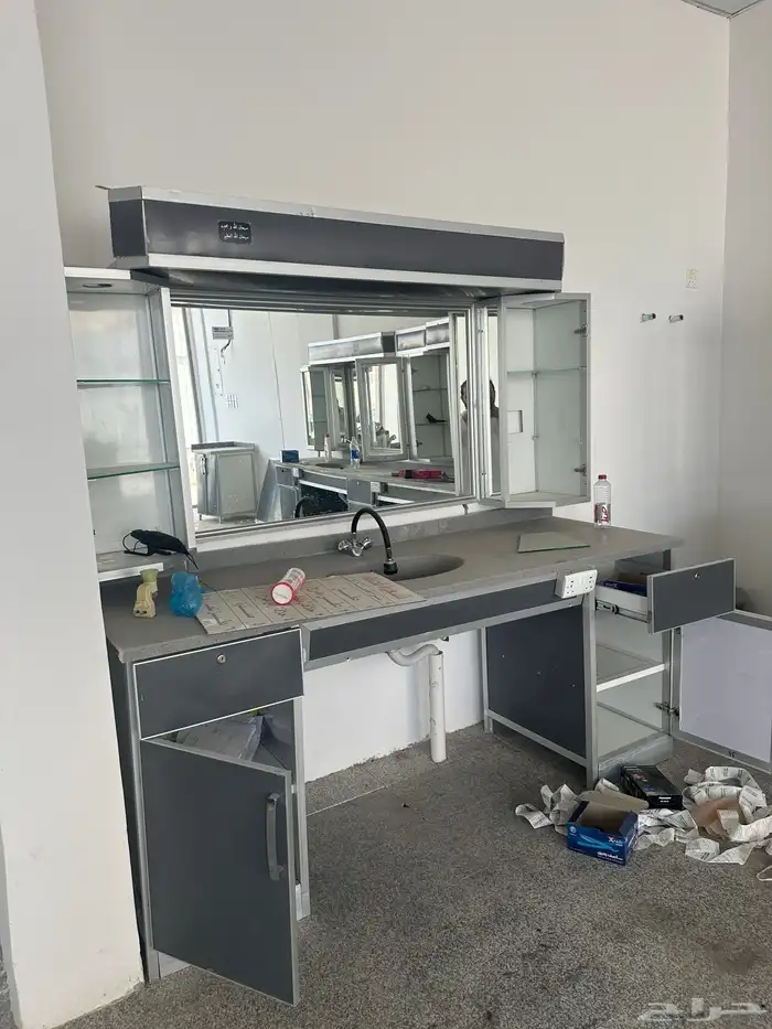 ادراج و مريات وكنب محل حلاق 5