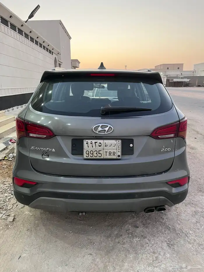 سنتافي ديزل 2018 2