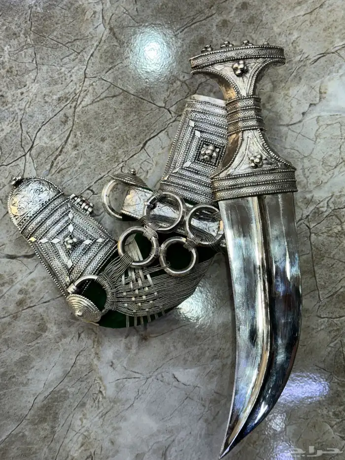 جمبية فضية 0