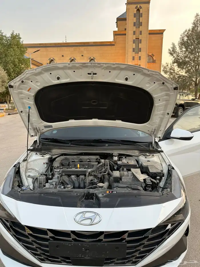 النترا 2021 شبة مخزززن ماشي 84000 21