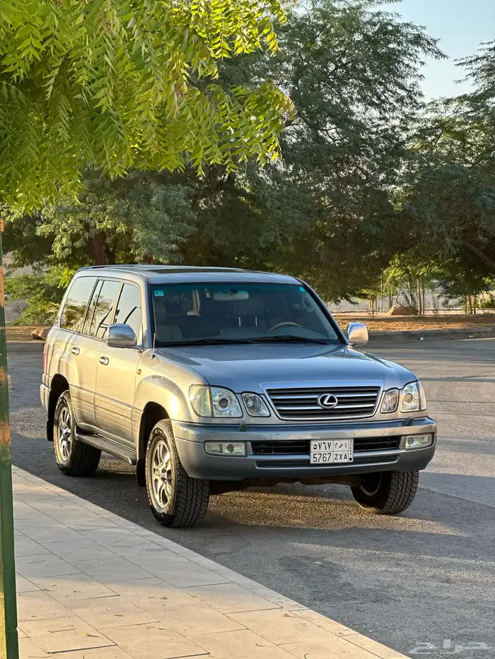 جيب لكزس 470 Lx 2004 نظيف جدا 4