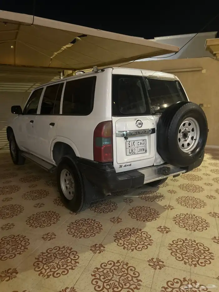 جيب باترول ديزل 2005 14
