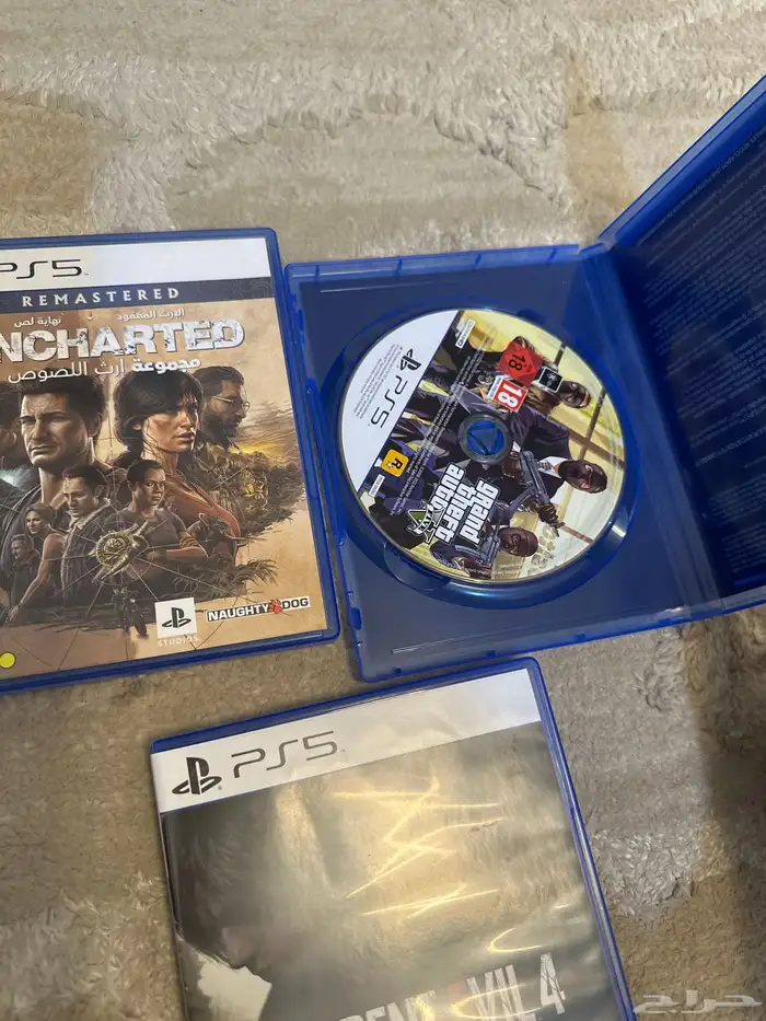 العاب بلاستيشن تختيم للبيع لعبة رزدنت ايفيل وغيرها كلهم جدد 3