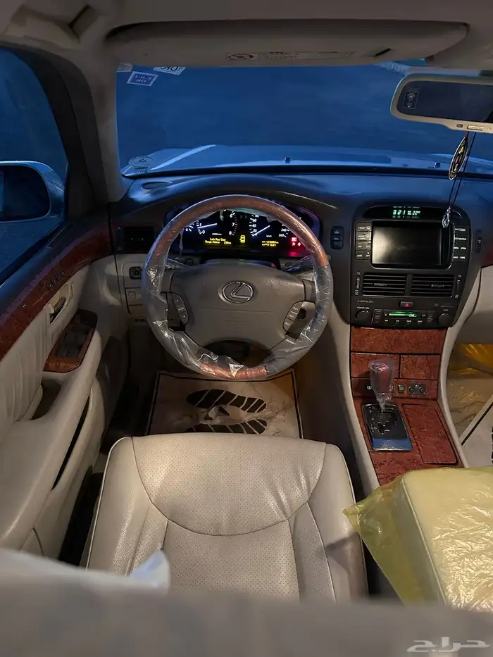 لكزس LS430 سعودي 19