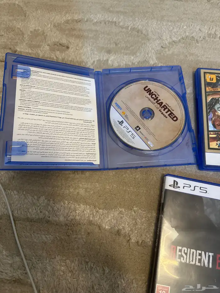 العاب بلاستيشن تختيم للبيع لعبة رزدنت ايفيل وغيرها كلهم جدد 4