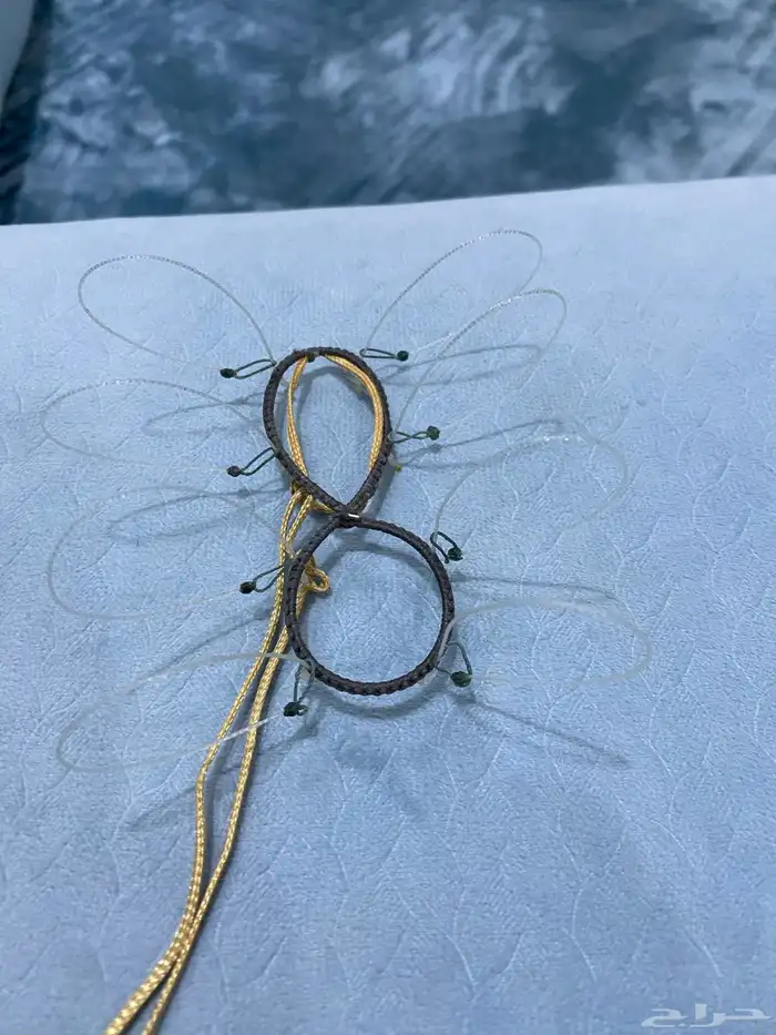 شبك شغل يدوي شغل الساحل 7