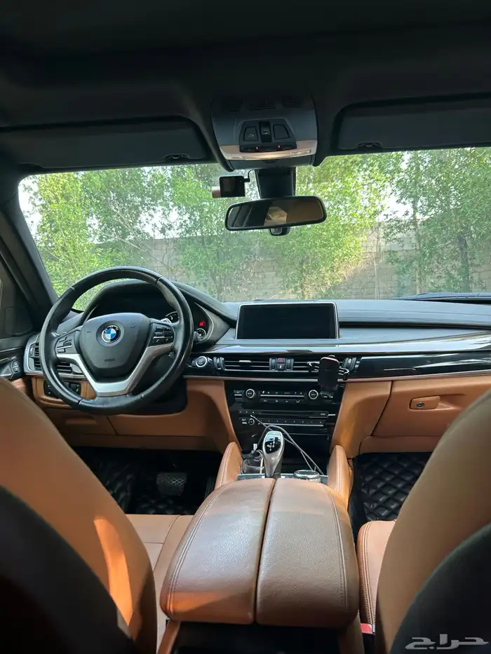 بي ام دبليو اكس 6 ستة سلندر 6