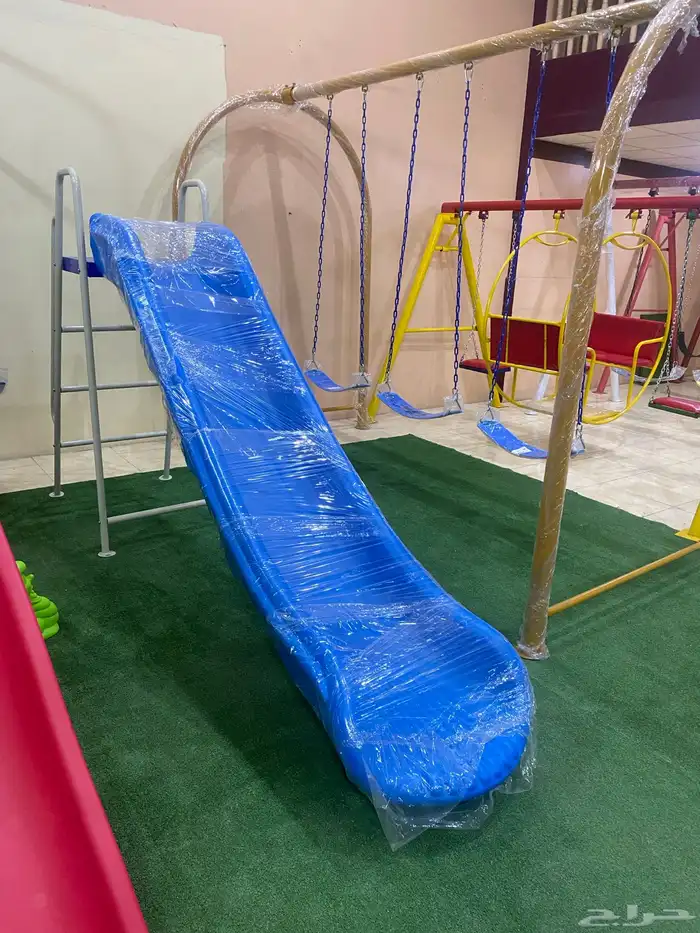 للبيع مراجيح اطفال احجام كبيرة وصقيرة وتفصيل الاحساء 68