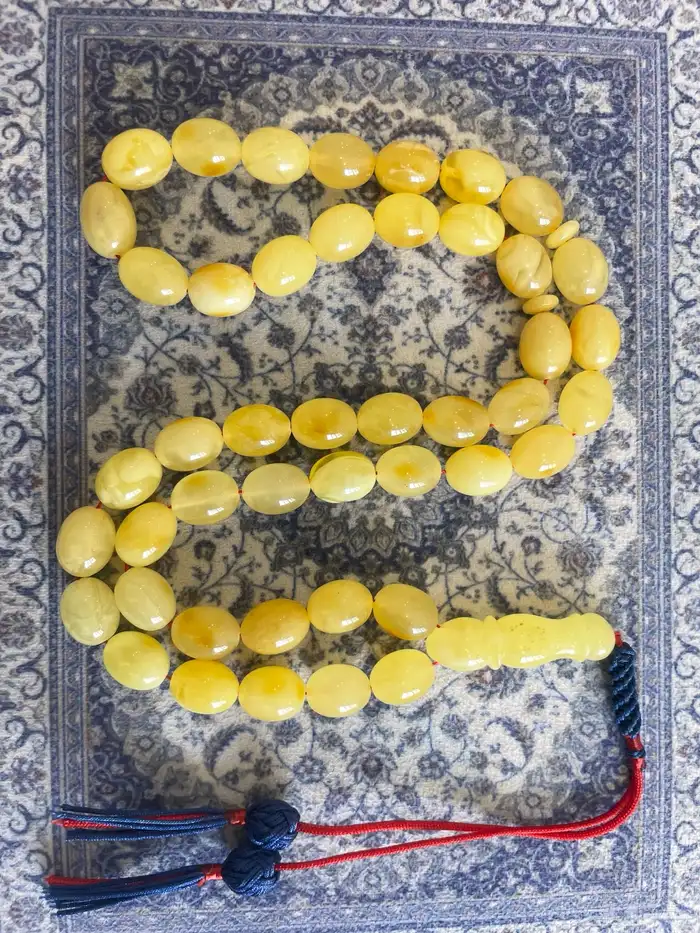 كهرمان حر طبيعي قصة بيض حمام 1