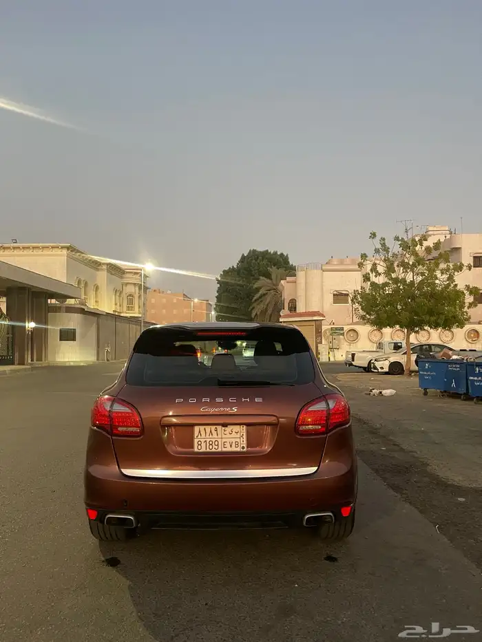 بورش كايين اس 2013 مكينة 5.8 L480 hp 3