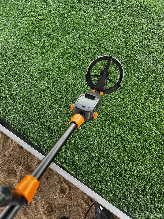 جهاز كشف المعادن والذهب 2